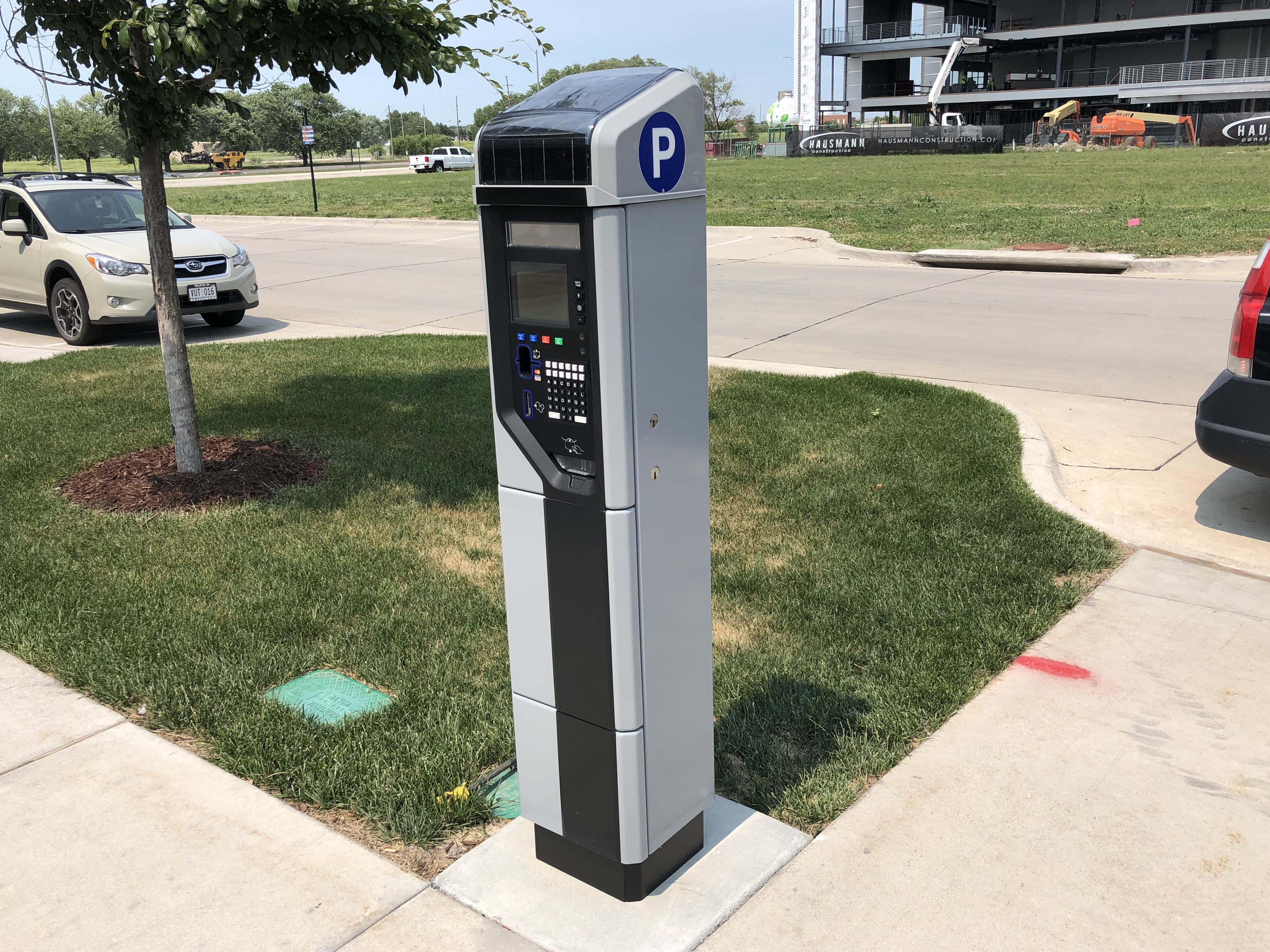 Additional way to pay metered street parking at NIC Nebraska